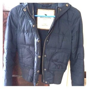 Abercrombie Puffer Jacket